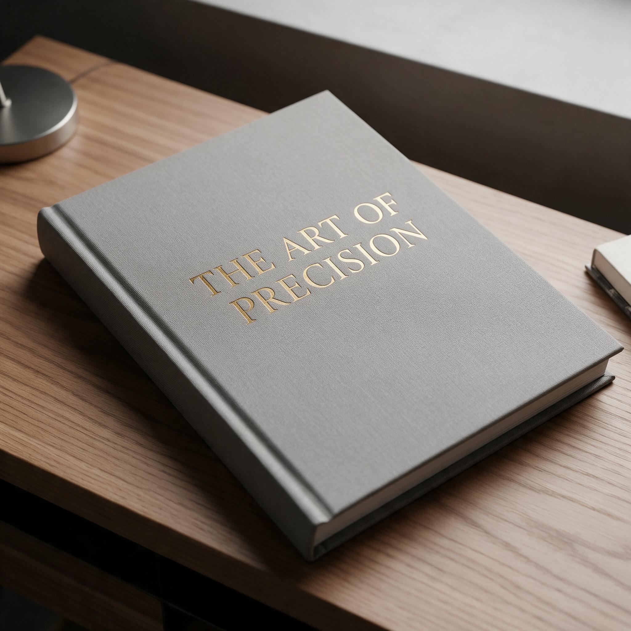 Hardcover book and folder board