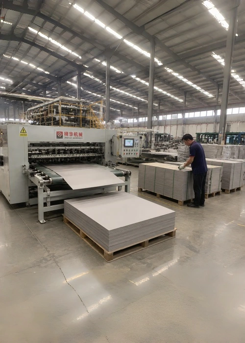 Paperboard converting machinery