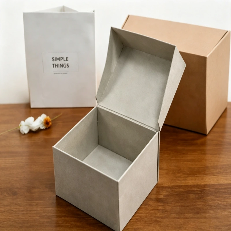 Rigid gift boxes