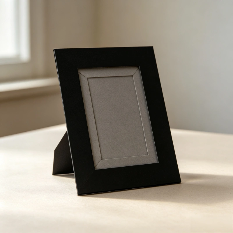 Black-lined packaging