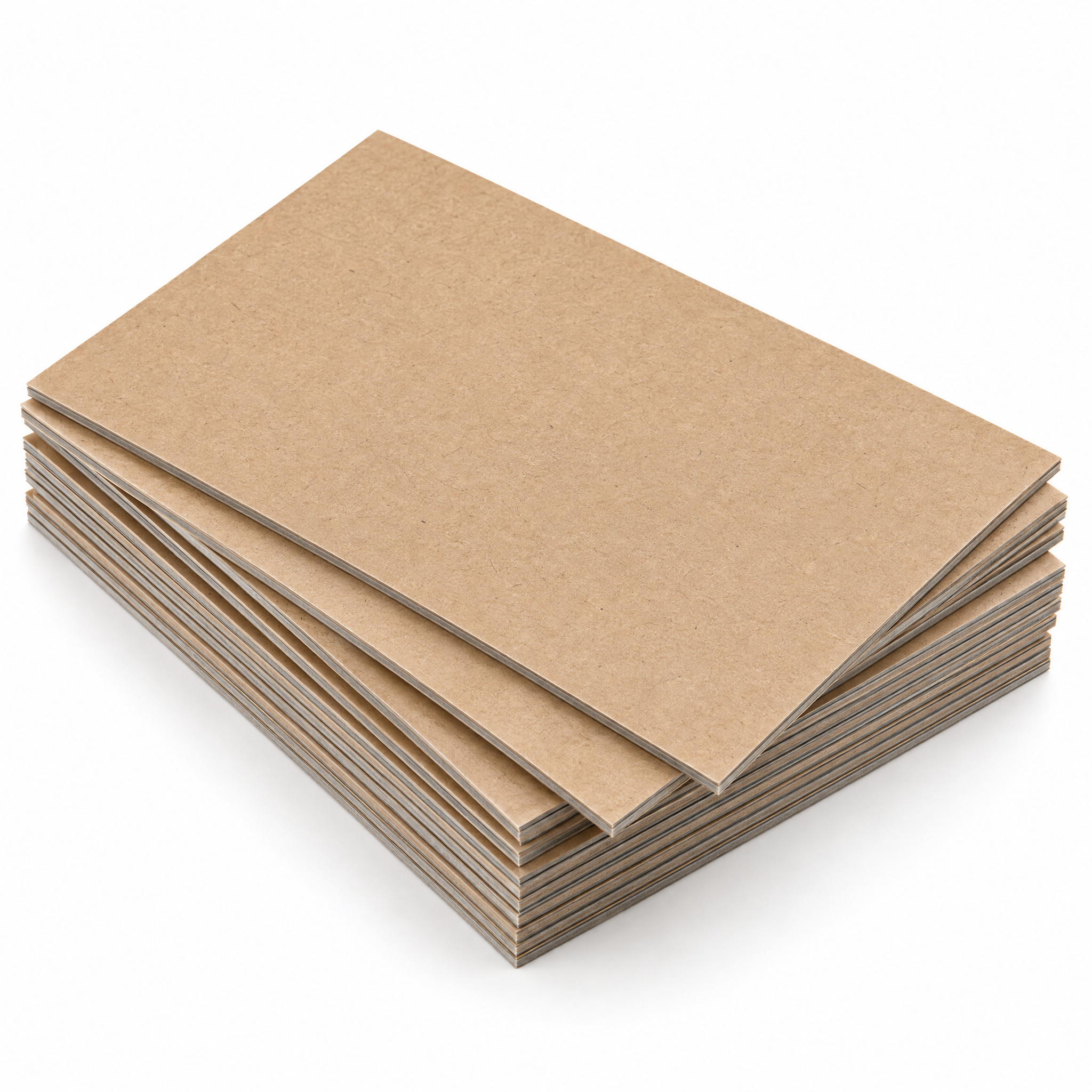 Kraft-lined box