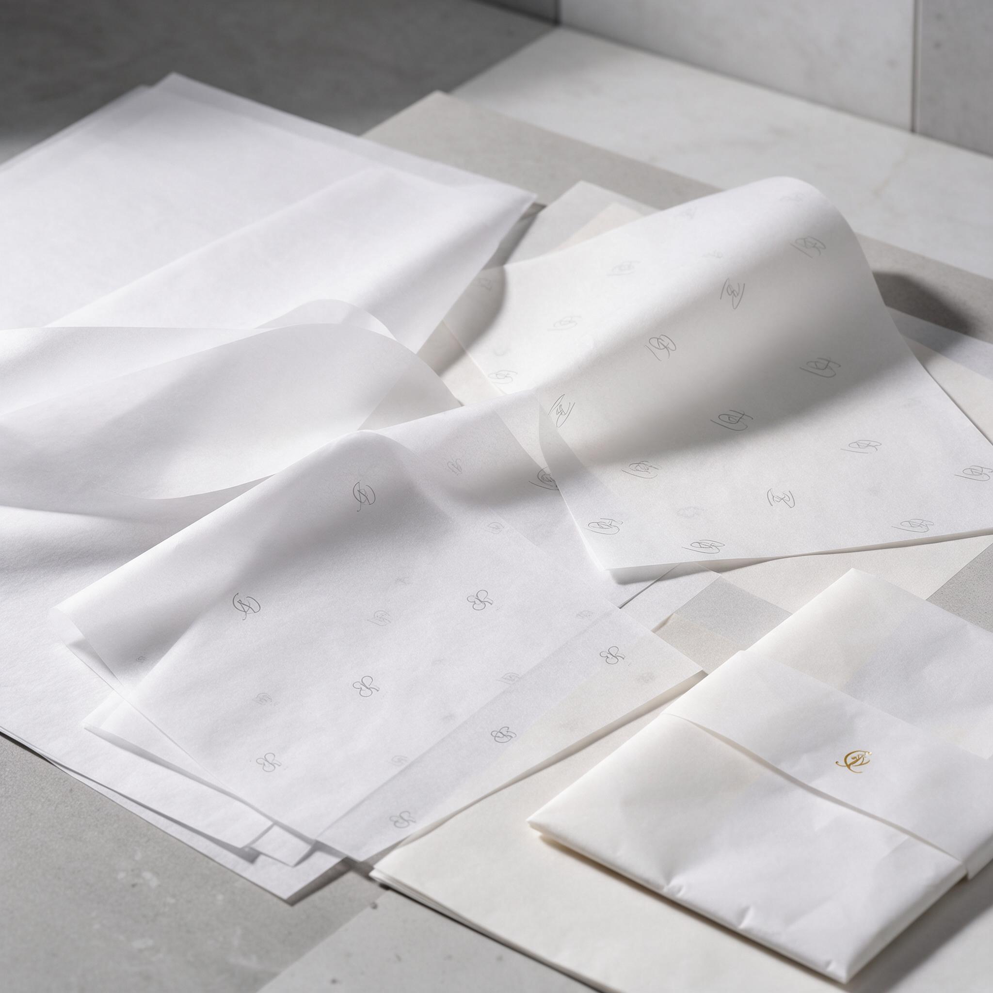 Gift box tissue